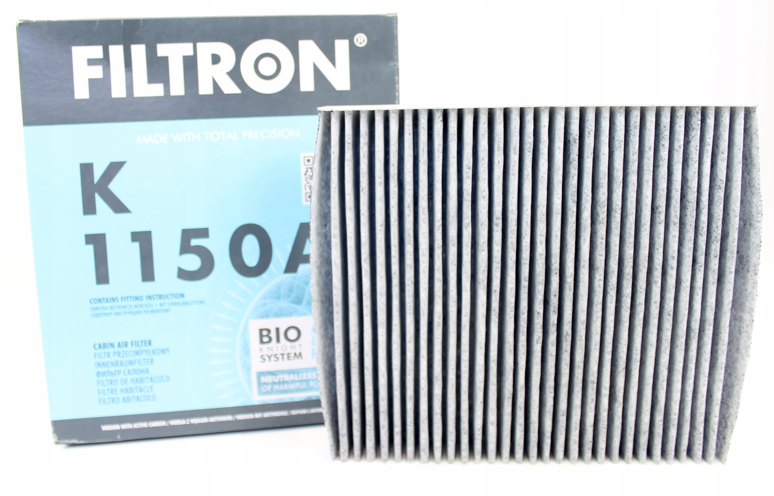 

Filtr kabinowy Filtron K1050A Ford Focus II, Volvo