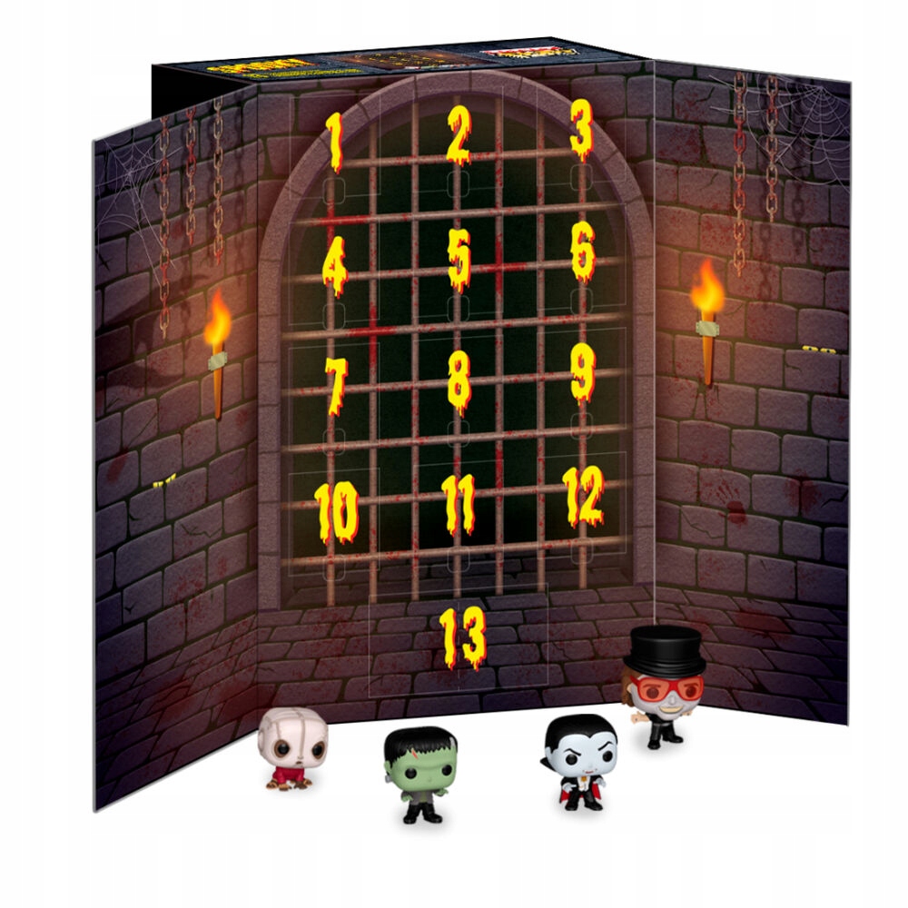 Funko Pop Pocket Universal Monsters 13ks Adventní Kalendář