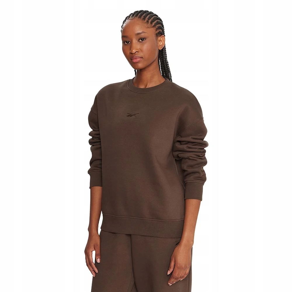 Bluza Reebok x Ewa Crew Sweatshirt W Brązowa damska (RK25303CCW-100091)