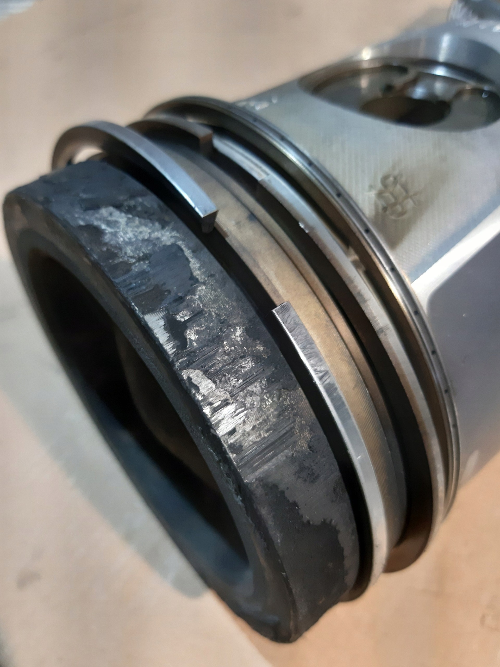 Piston Bielle DAF PACCAR PR183U1 183KW