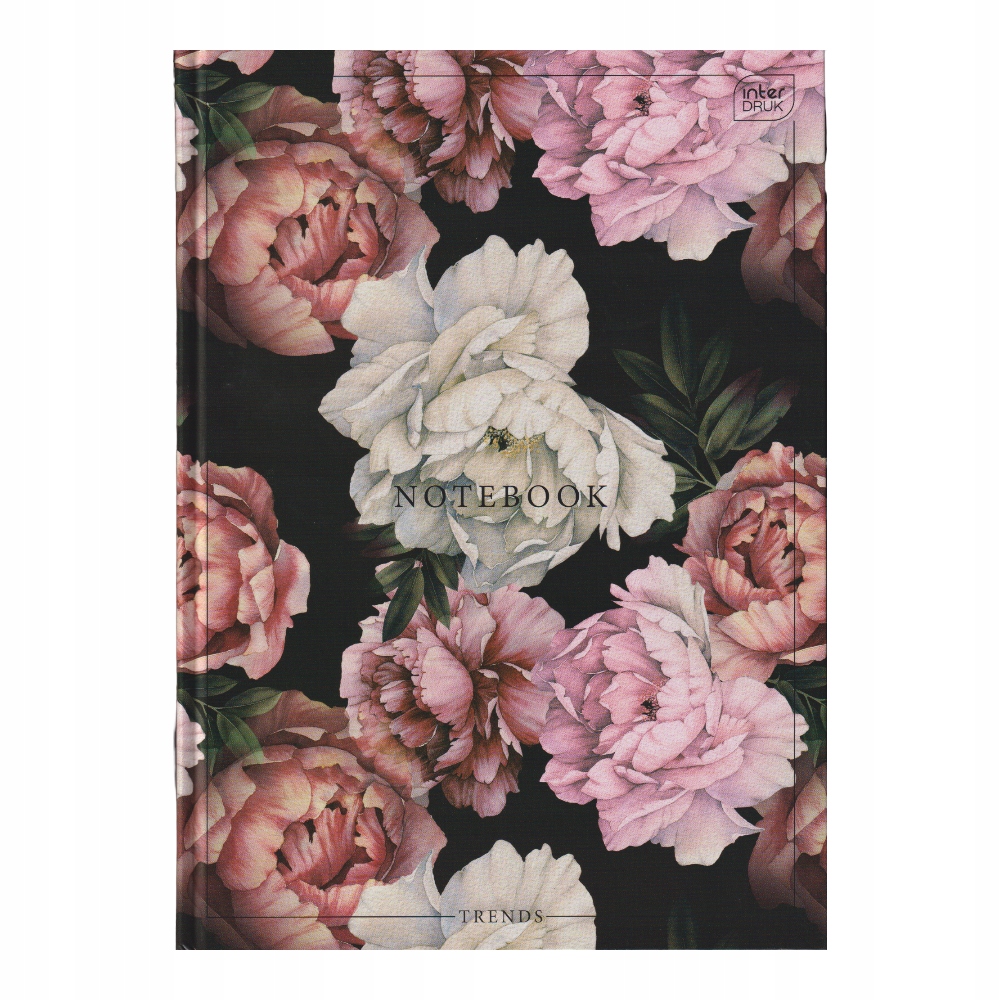 

Brulion A4 96K Kratka Twarda Oprawa