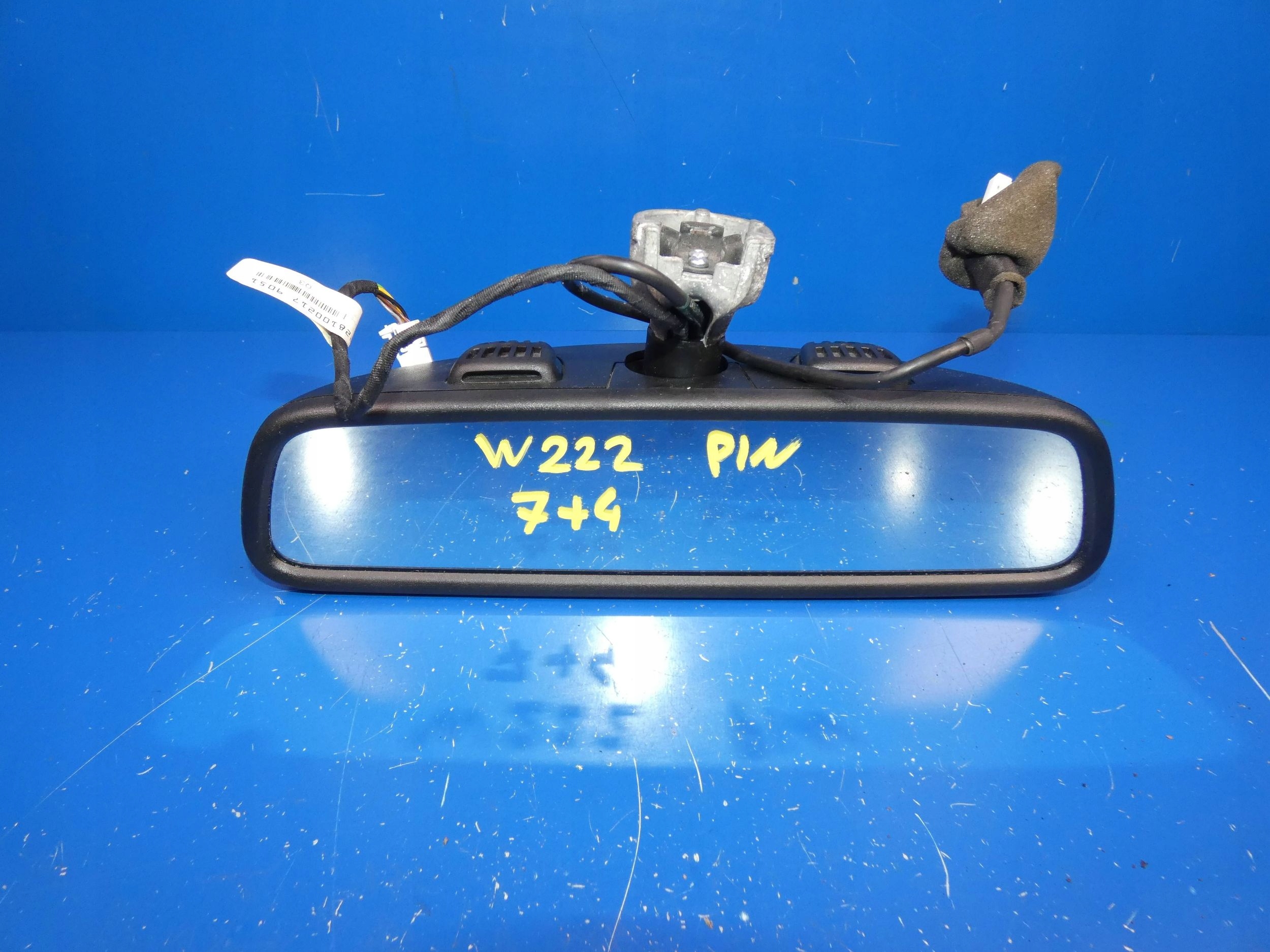 MERCEDES S KLASA W222 mirror inner reversely