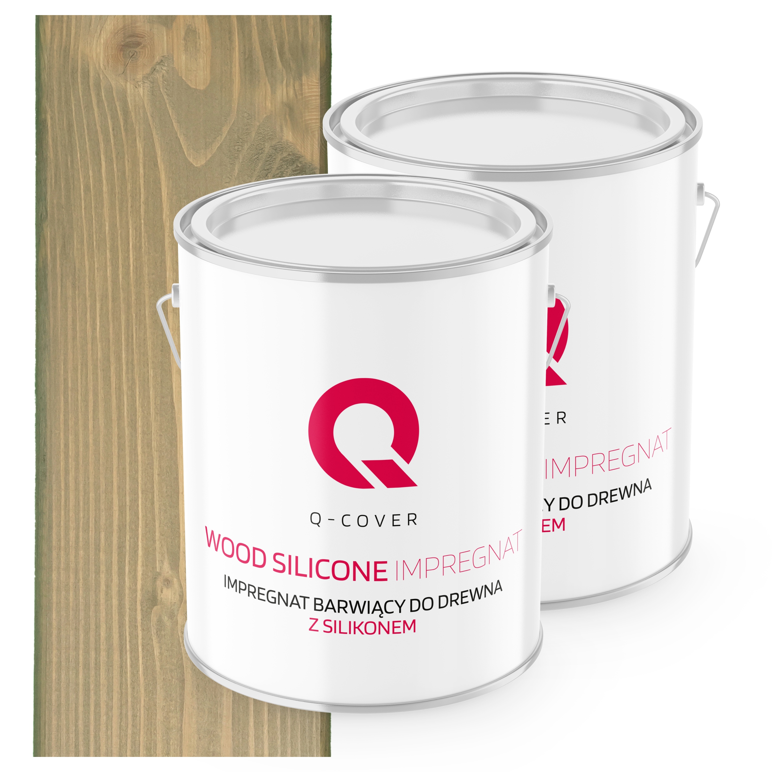 Impregnační Nátěr Na Dřevo S Ochranným Silikonem, Barva Šedá, Žlutá, Uv 2,5 L