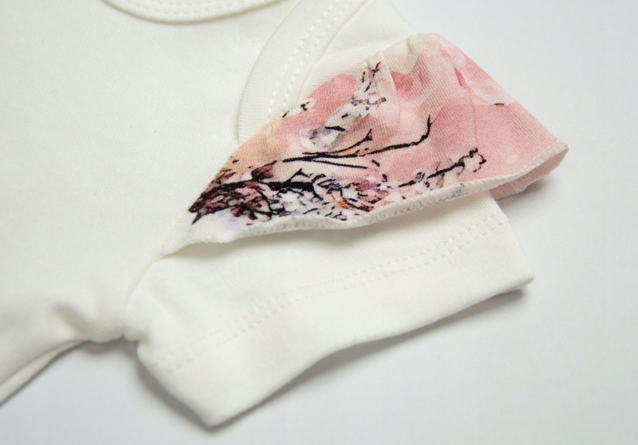 KOMPLET NIEMOWLĘCY body bloomersy opaska 80 Marka Inna marka