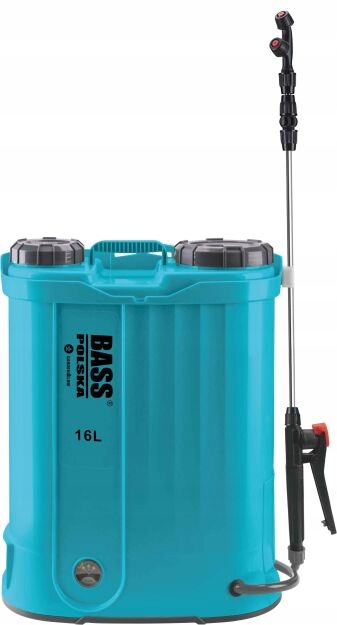 Opryskiwacz Akumulatorowy Plecakowy Ciśnieniowy 16L 12V
