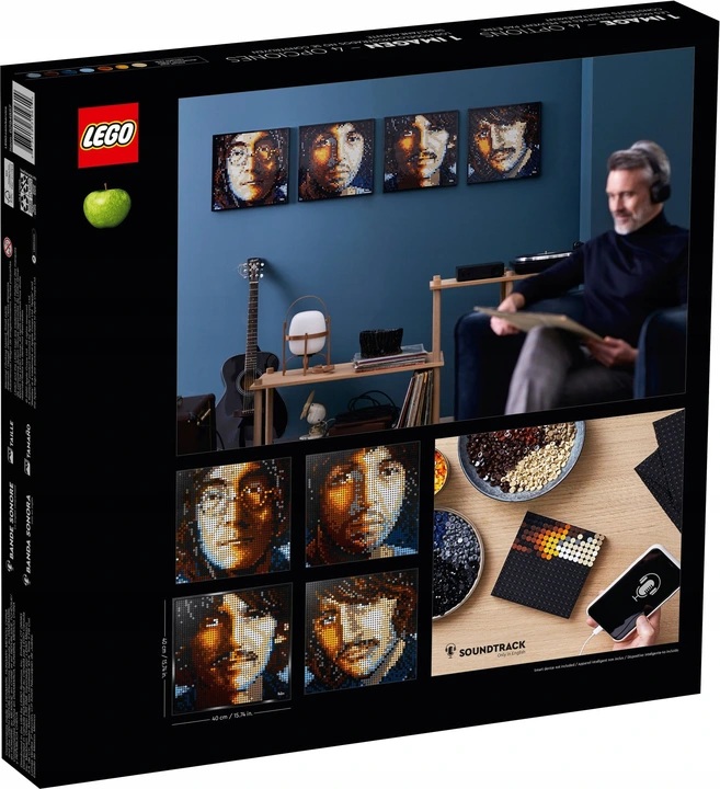LEGO ART 31198 The Beatles Marka LEGO