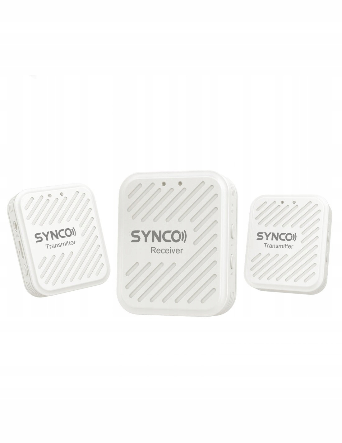 Synco G1 A2 White bezdrátový mikrofonní systém 2,4 GHz – 2 přijímače