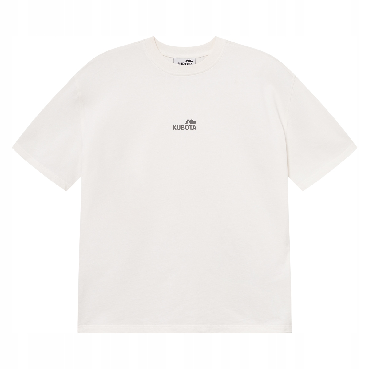 Kubota Pánské Tričko Bavlněné "L" Béžové Dámské Tričko Statement L