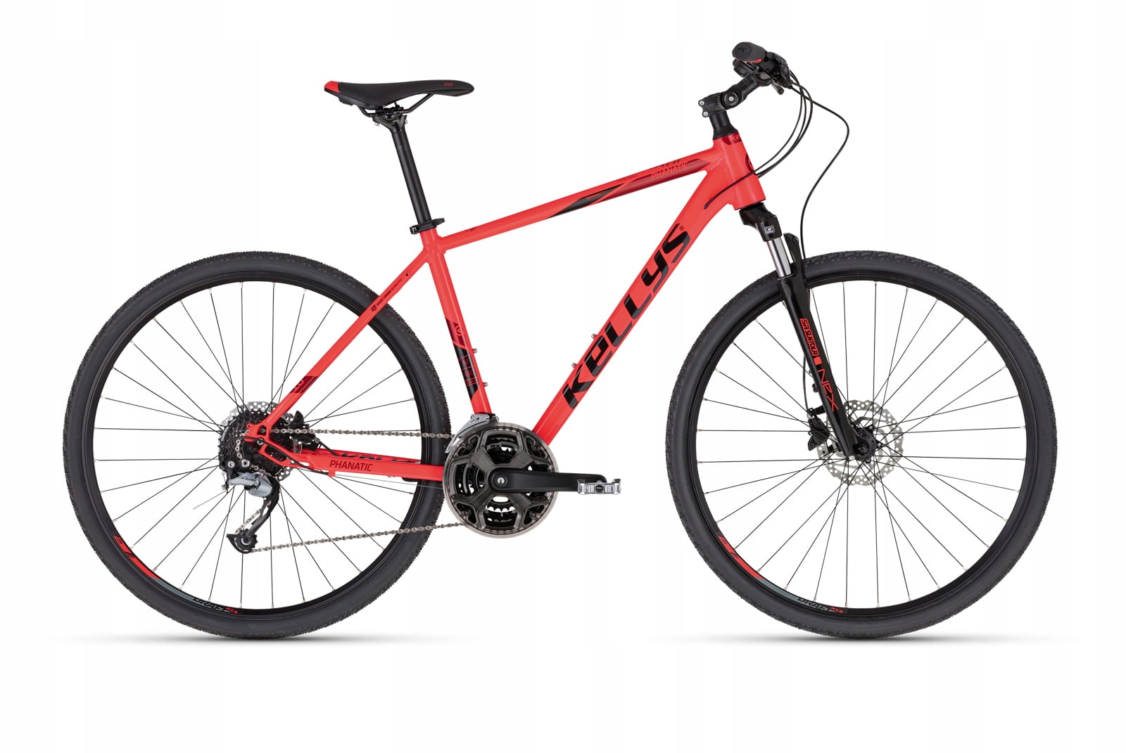 KELLYS PHANATIC 10 2023 RED M-19" ROWER-SPORT_PL Marka Kellys