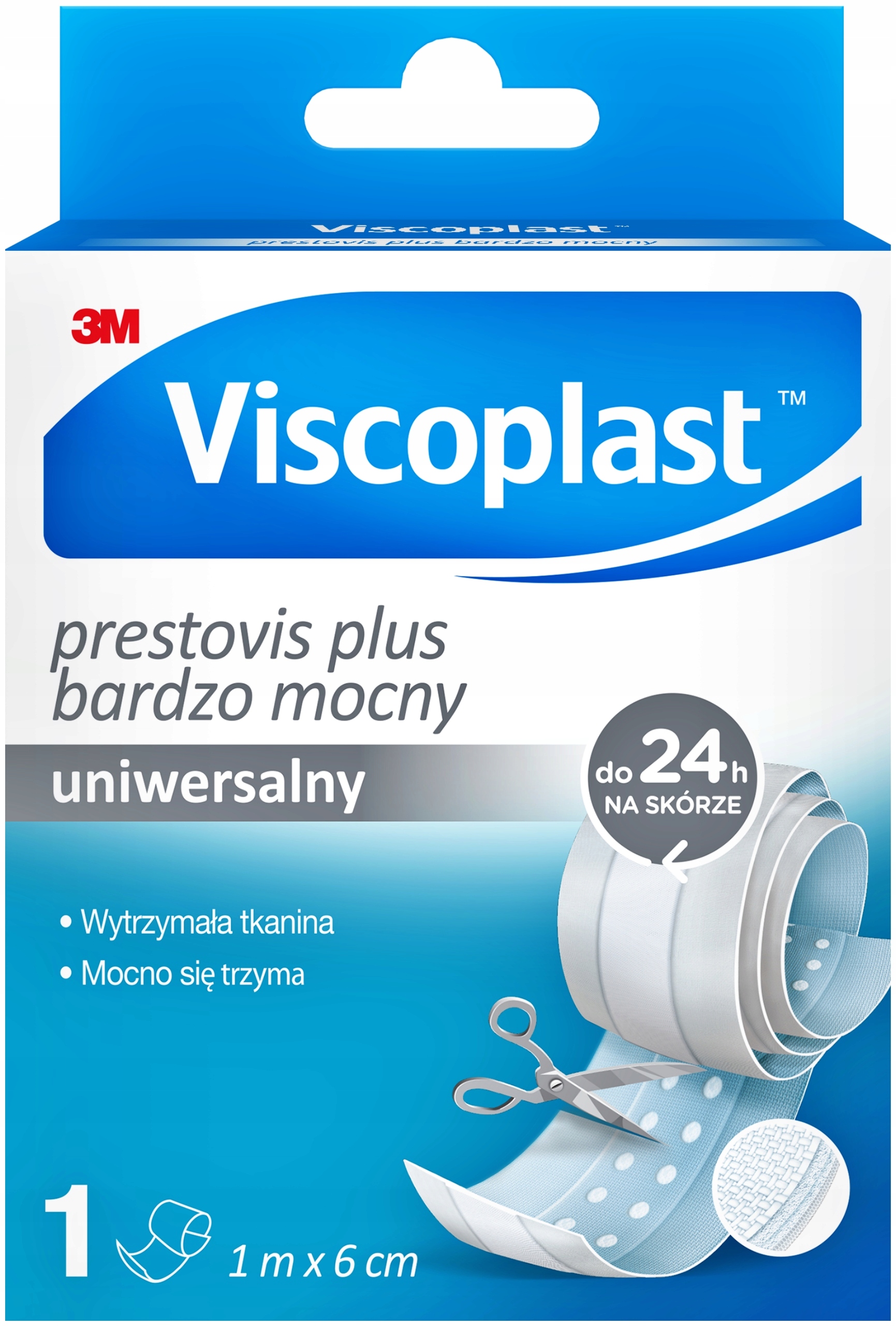 VISCOPLAST PRESTOVIS PLUS 1m*6cm