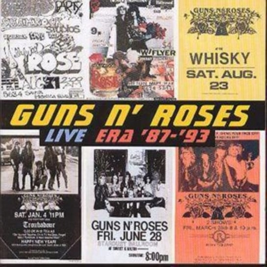 Guns N' Roses Live Era 87-93 (2CD)