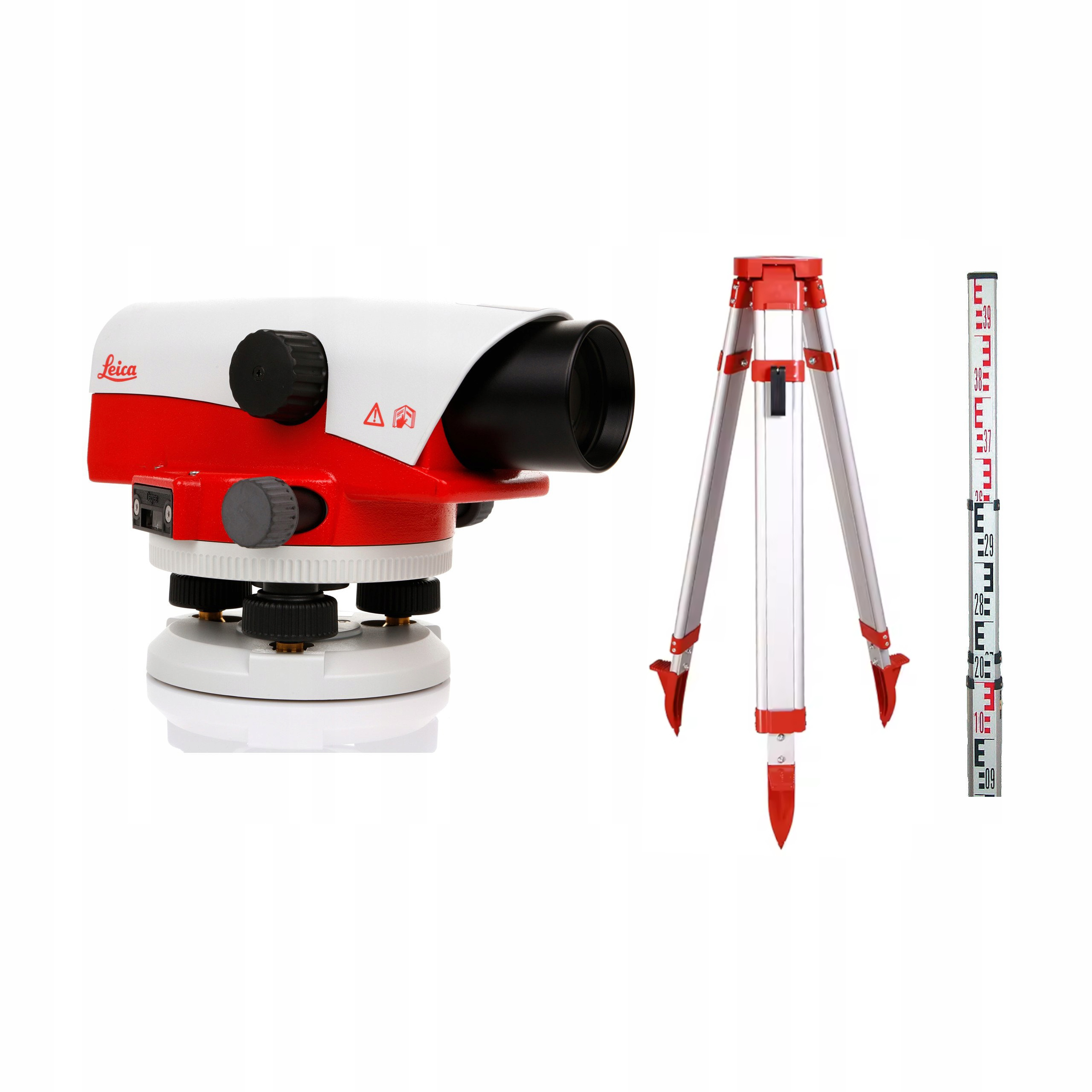 Niwelator optyczny Leica NA 724 [ZESTAW]