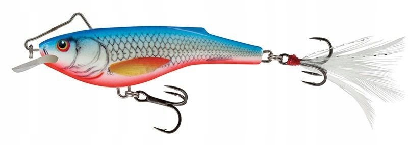 Wobler Salmo Rail Shad Sinking 6cm/14g Dace Blue