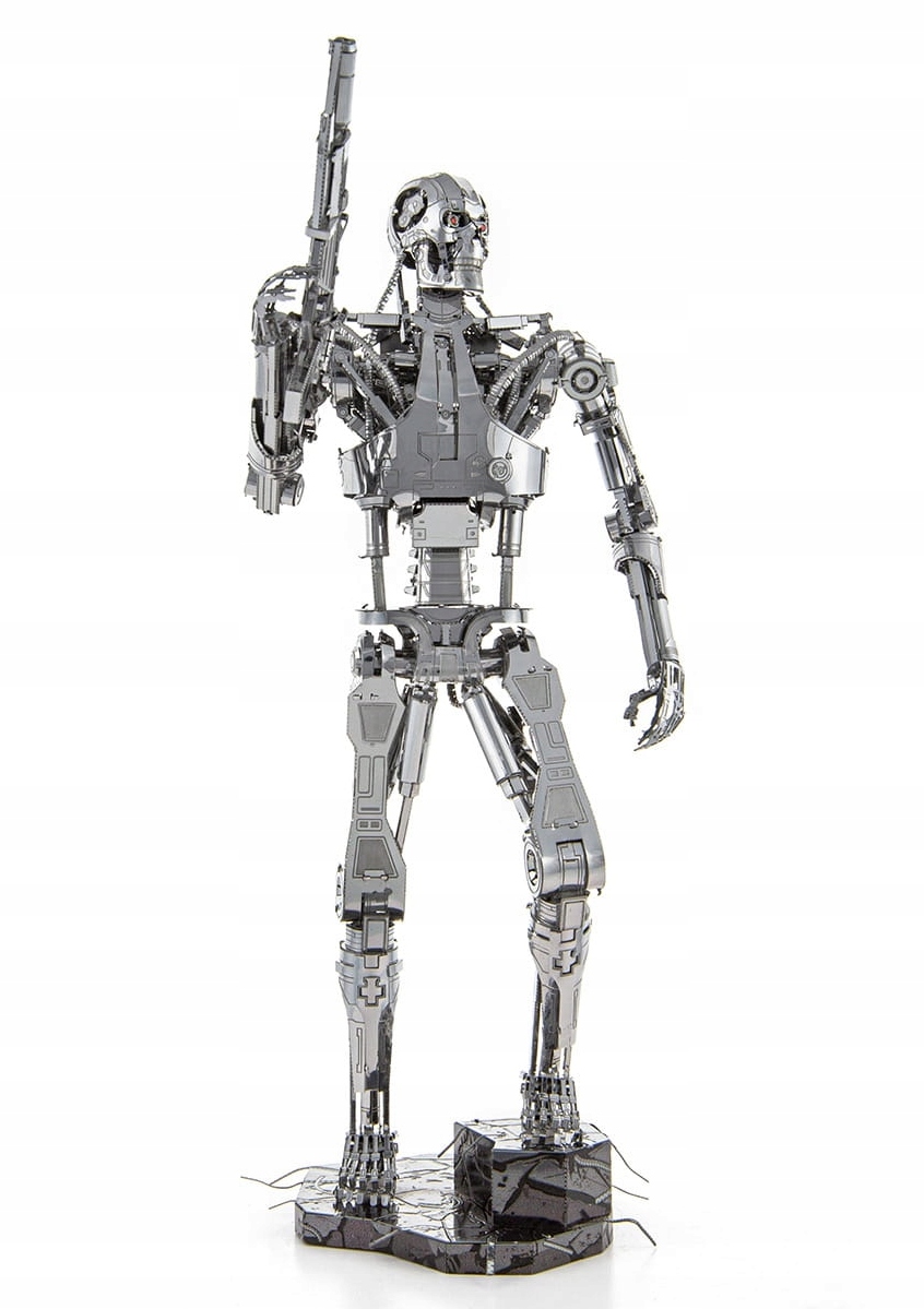 Metal Earth Terminator T-800 model metalowy 3D