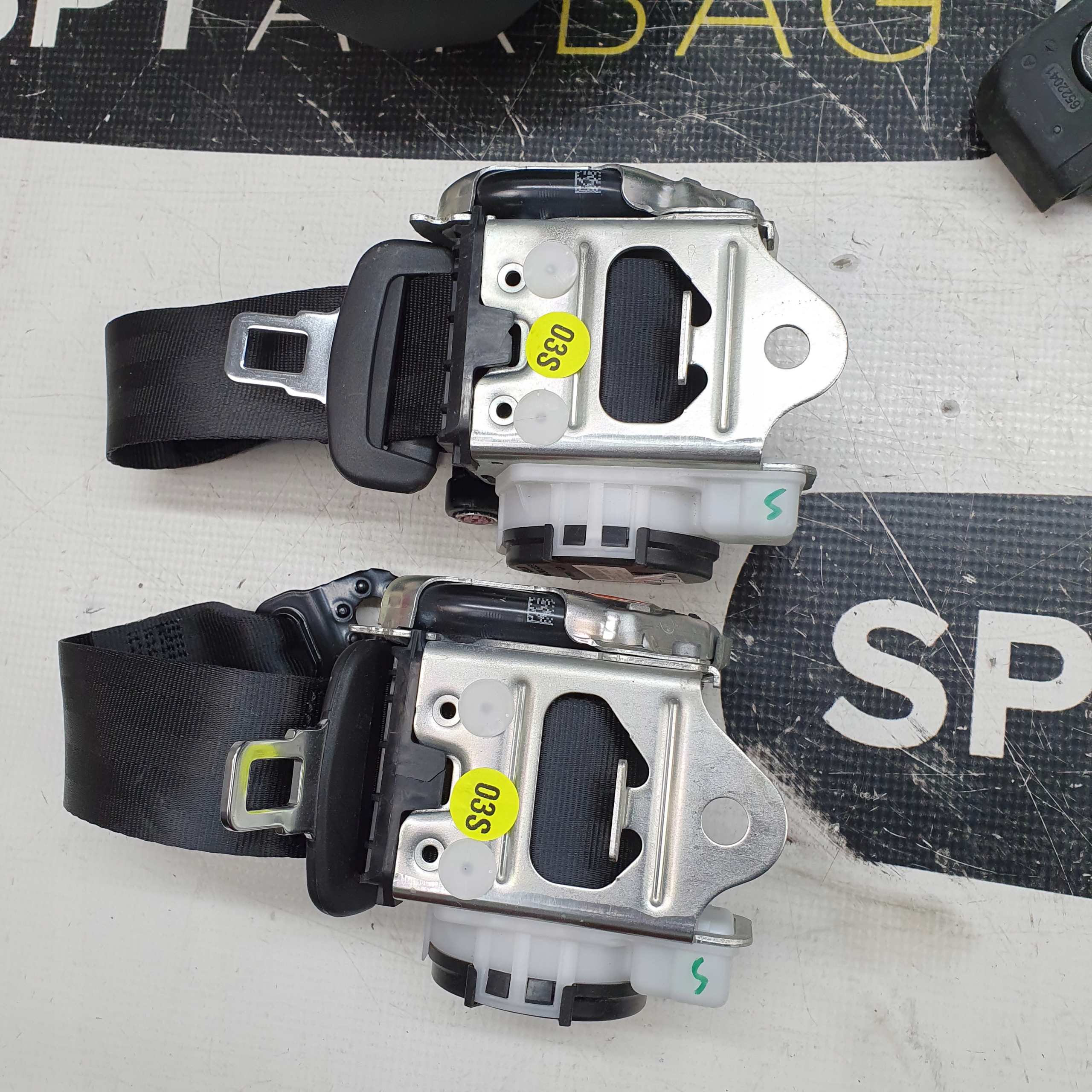 vw id 3 III торпеда консоль Подушки ремни безопасности возврат