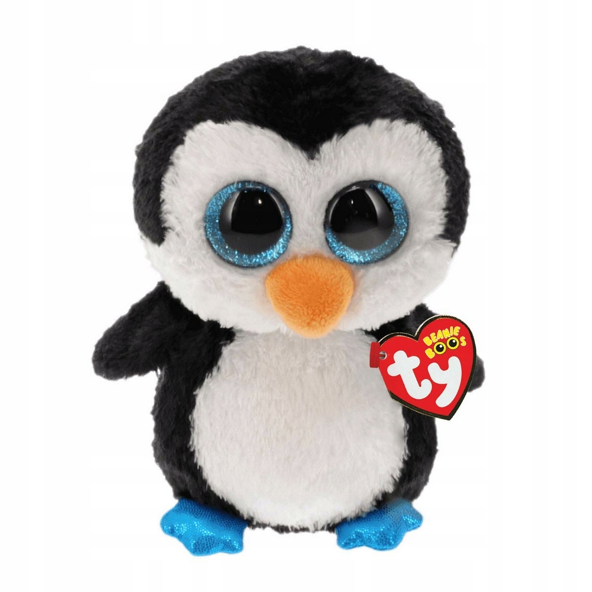 

Pluszak Beanie Boos Pingwin Waddles 15 cm