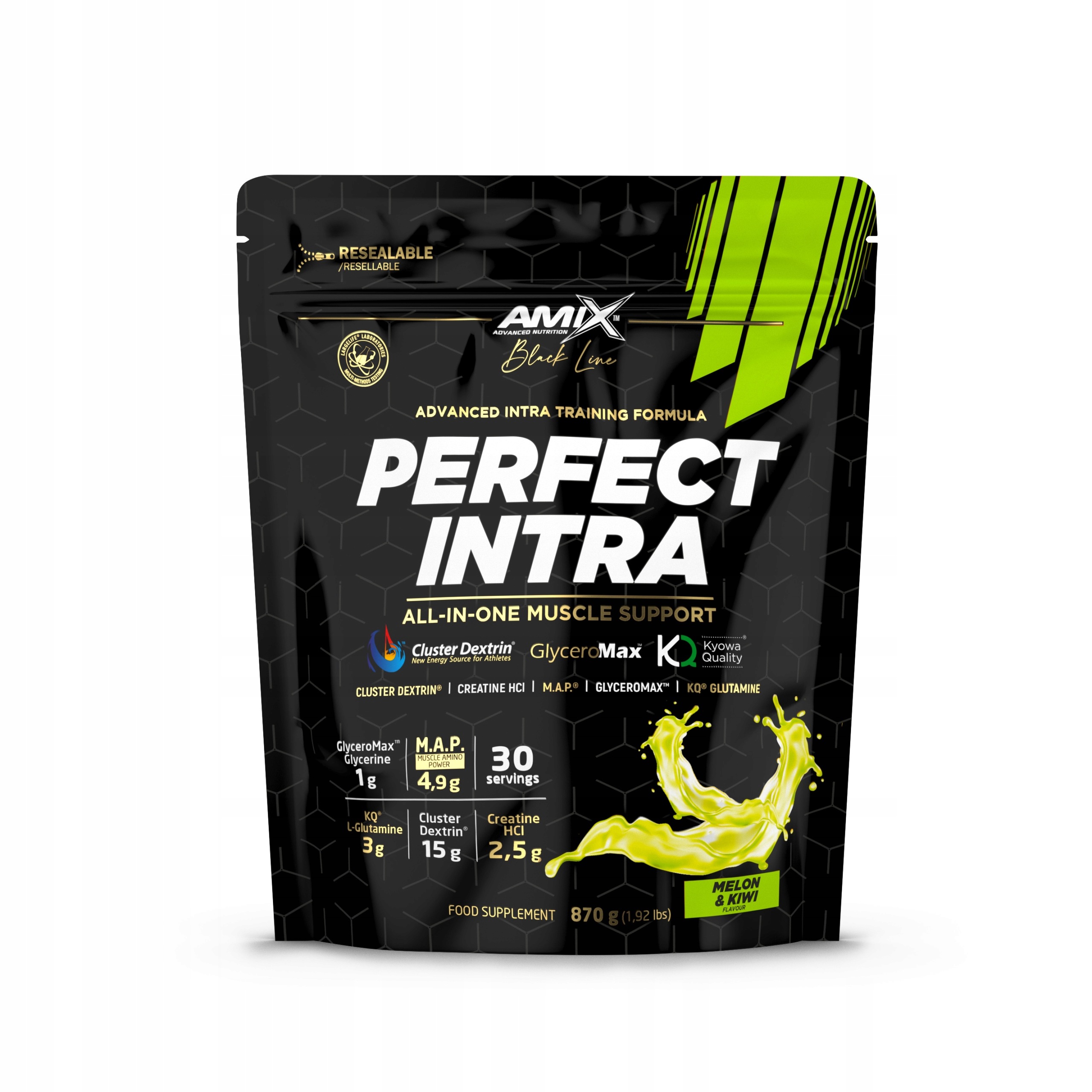 Black Line Perfect Intra 870g melon & kiwi