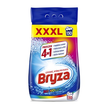 Levně Bryza 4v1 Prášek Color 8,45 kg 130 praní