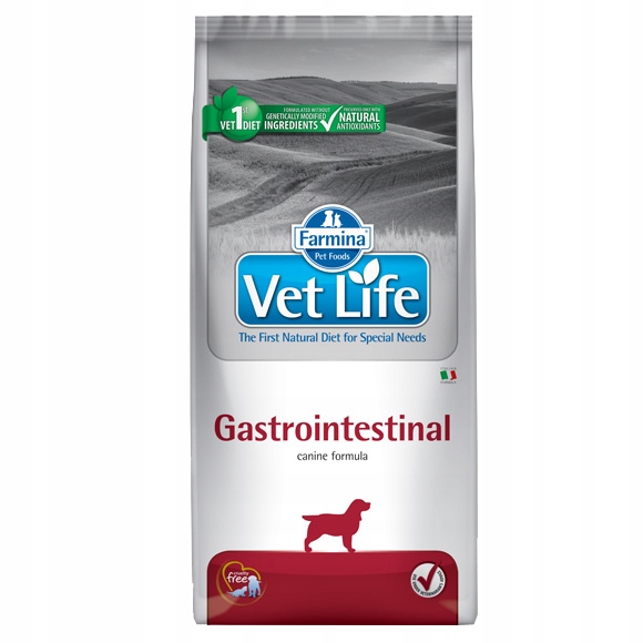 Levně Suché krmivo Farmina Vet Life Dog Gastro-Intestinal 12 kg