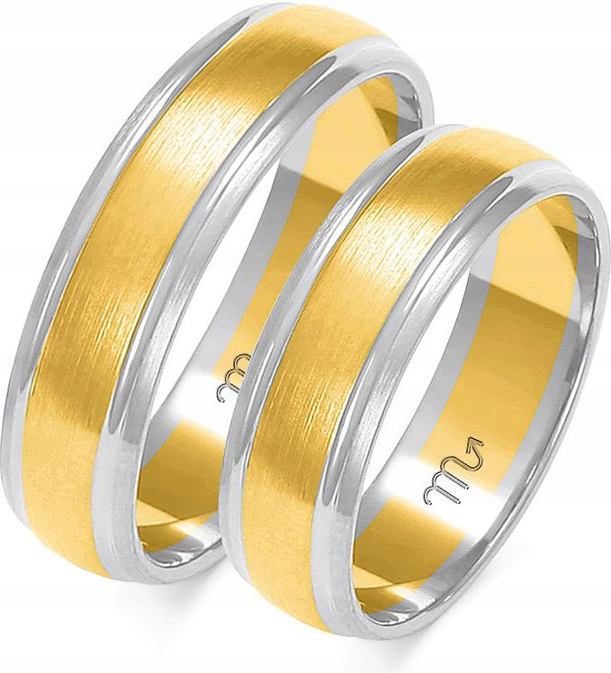 Zlatý snubní prsten 585 14k na svatba velikost 15 dámský pánský s gravírováním