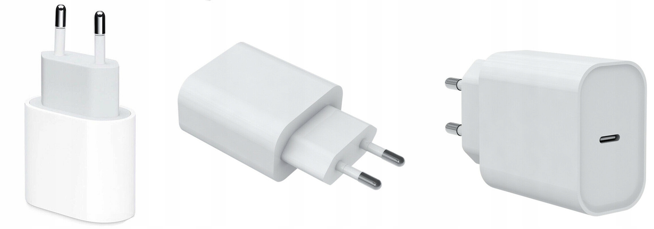 Ładowarka zasilacz USB-C 20W + kabel przewód do iPhone 11 12 13 14 Pro Max Przeznaczenie do Apple