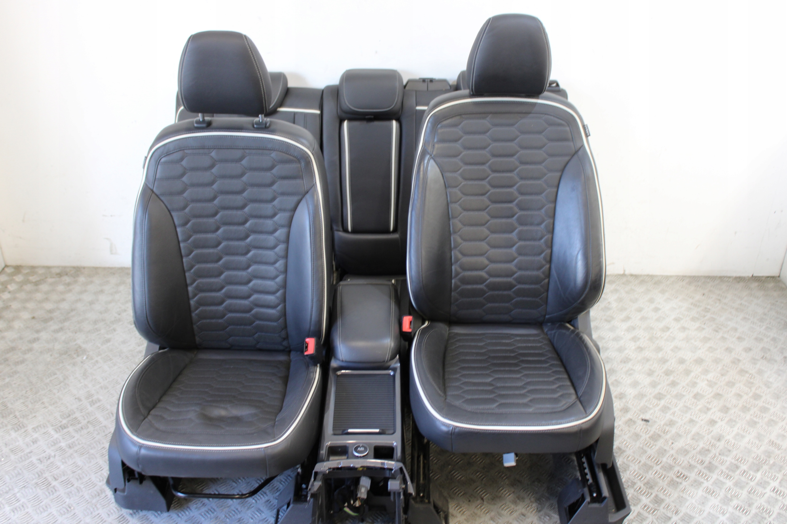 seats upholstery inner leather SKORY FORD KUGA MK2 LIFT VIGNALE