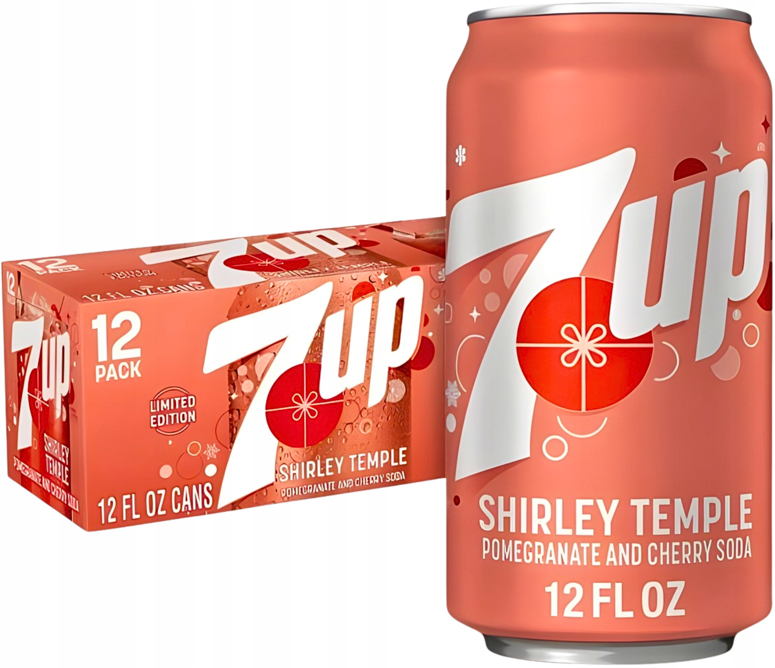 7up Shirley Temple Usa 12×355ml