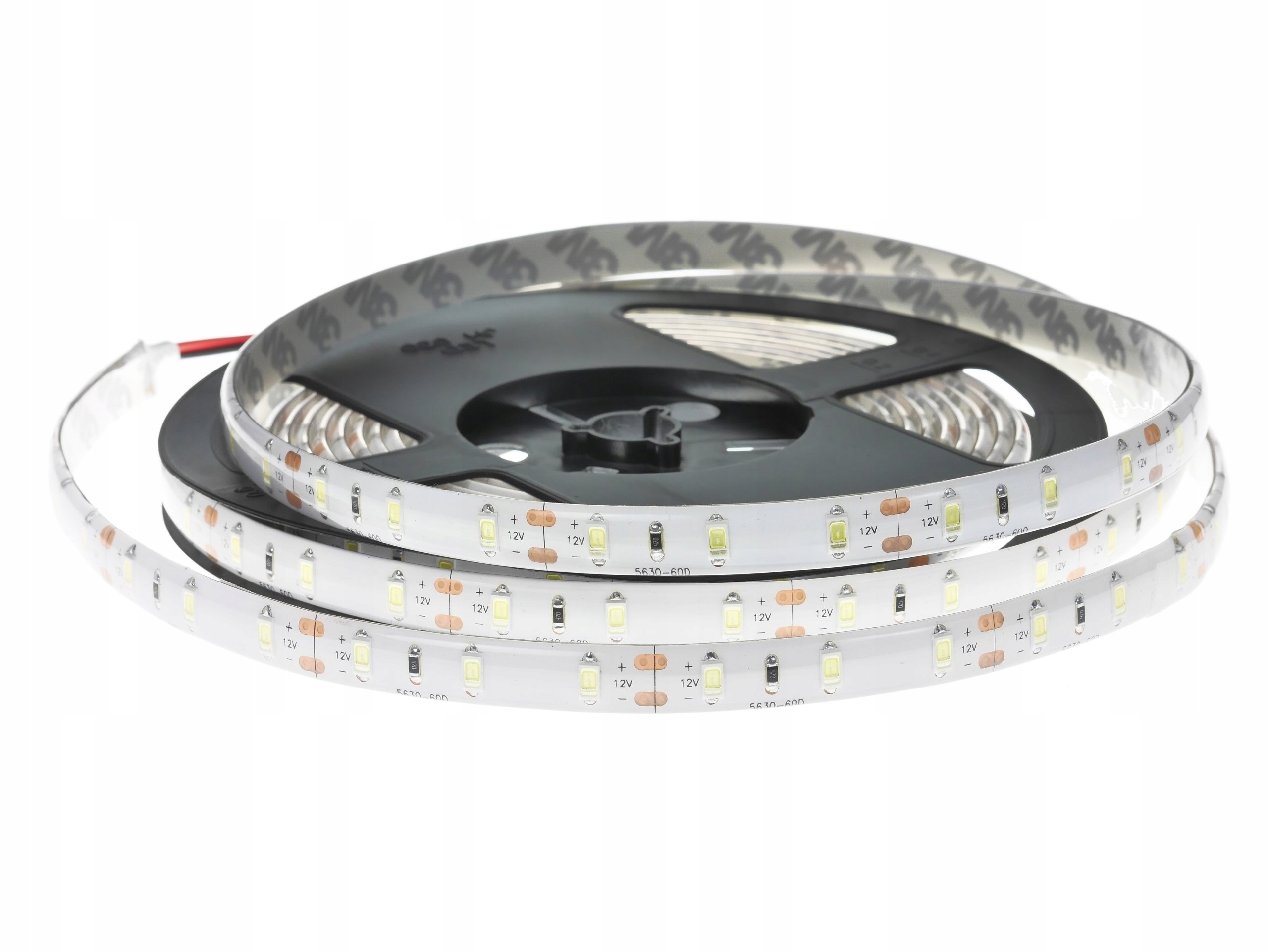 

Taśma Led 5630 Wodoodporna rolka 5m Biała Zimna