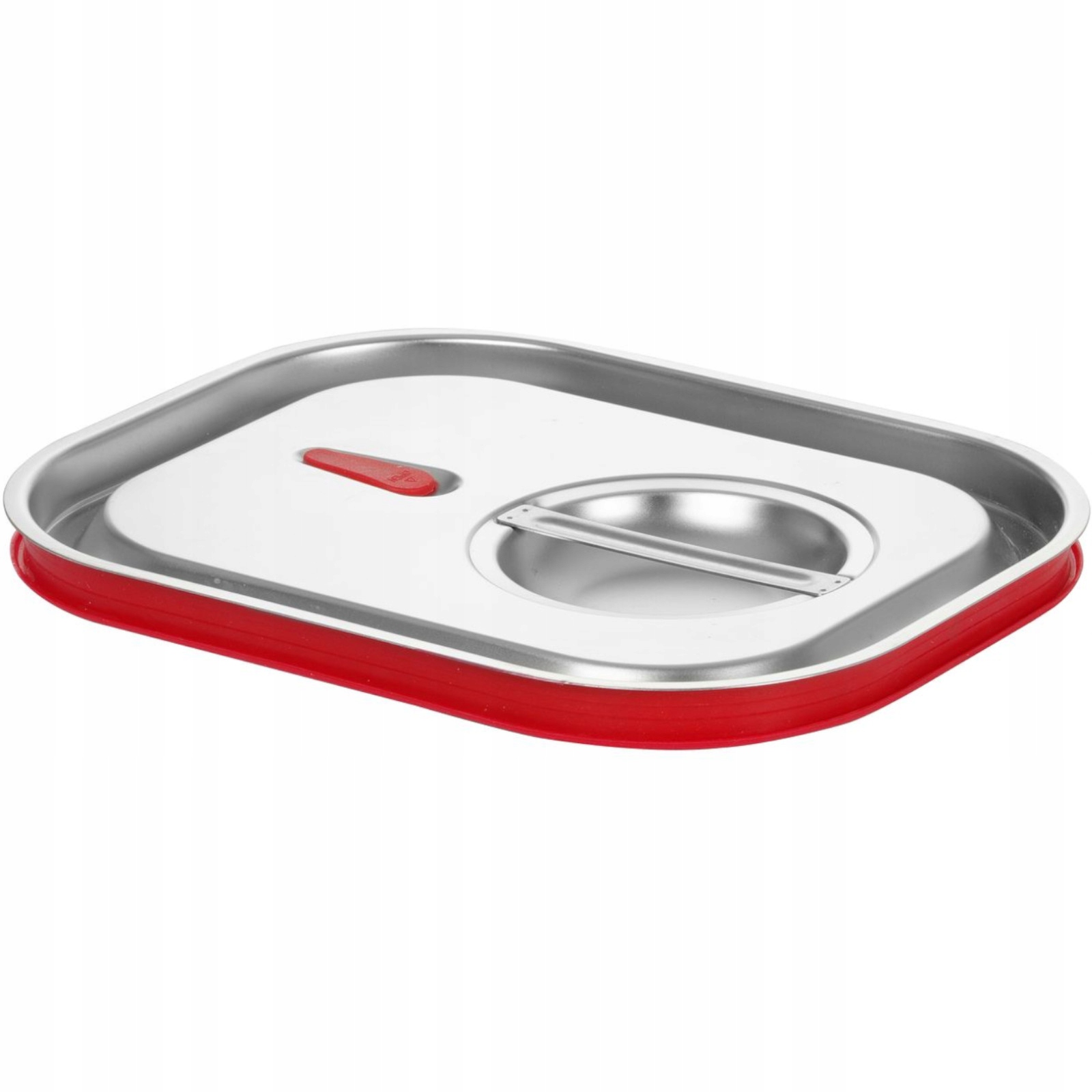 Víko S Těsněním Pro Gastronádoby Gn 1/2 Ocelové