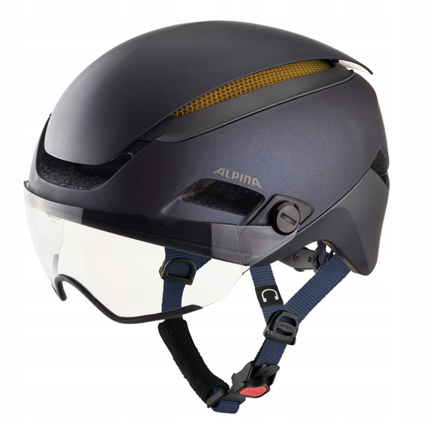 Cyklistická helma Alpina Altona VM Fotochromatický štít Led vel. M|52-57 z 899zł