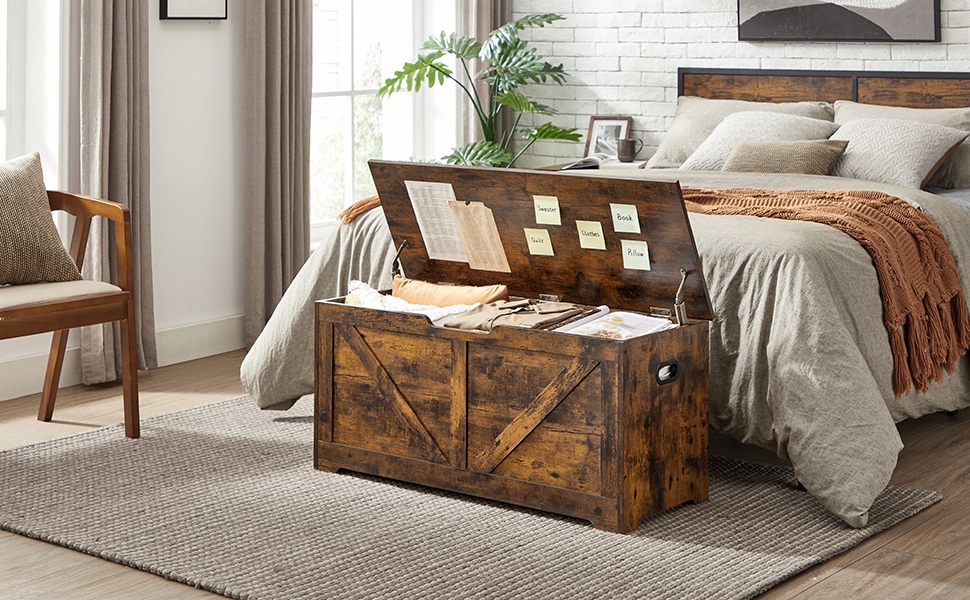 SKRZYNIA KUFER DO PRZECHOWYWANIA NA UBRANIA ZABAWKI BUTY ŁAWKA DO SIEDZENIA Materiał płyta wiórowa