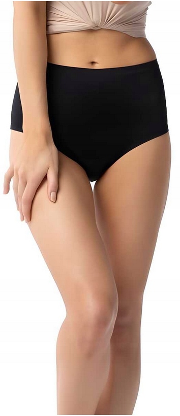 JULIMEX FIGI MAJTKI DAMSKIE AMBER MAXI Z WYSOKIM STANEM CZARNE L Marka Julimex