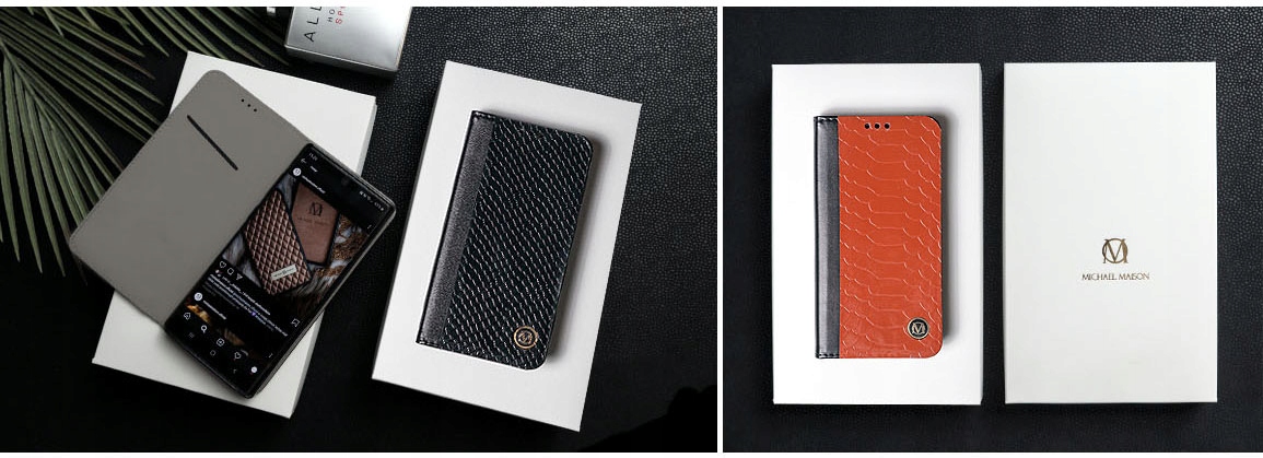 ETUI NA TELEFON DO APPLE IPHONE 13 SKÓRA NATURALNA ORYGINALNE Marka Inna