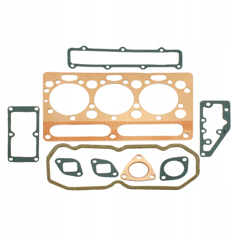 656KPLMINIM - КОМПЛЕКТ ПРОКЛАДОК ГОЛОВКИ MF3 МІДНИЙ