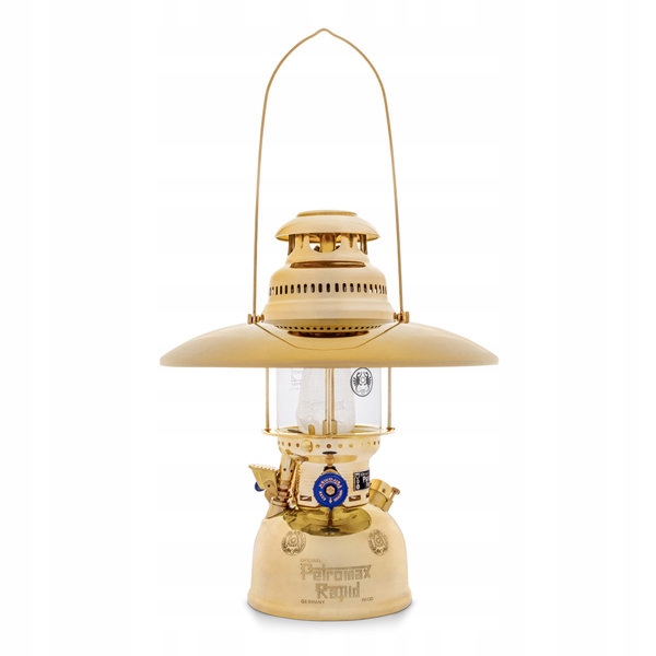 Klosz Petromax do lampy HK500 mosiądzowany Długość 35 cm