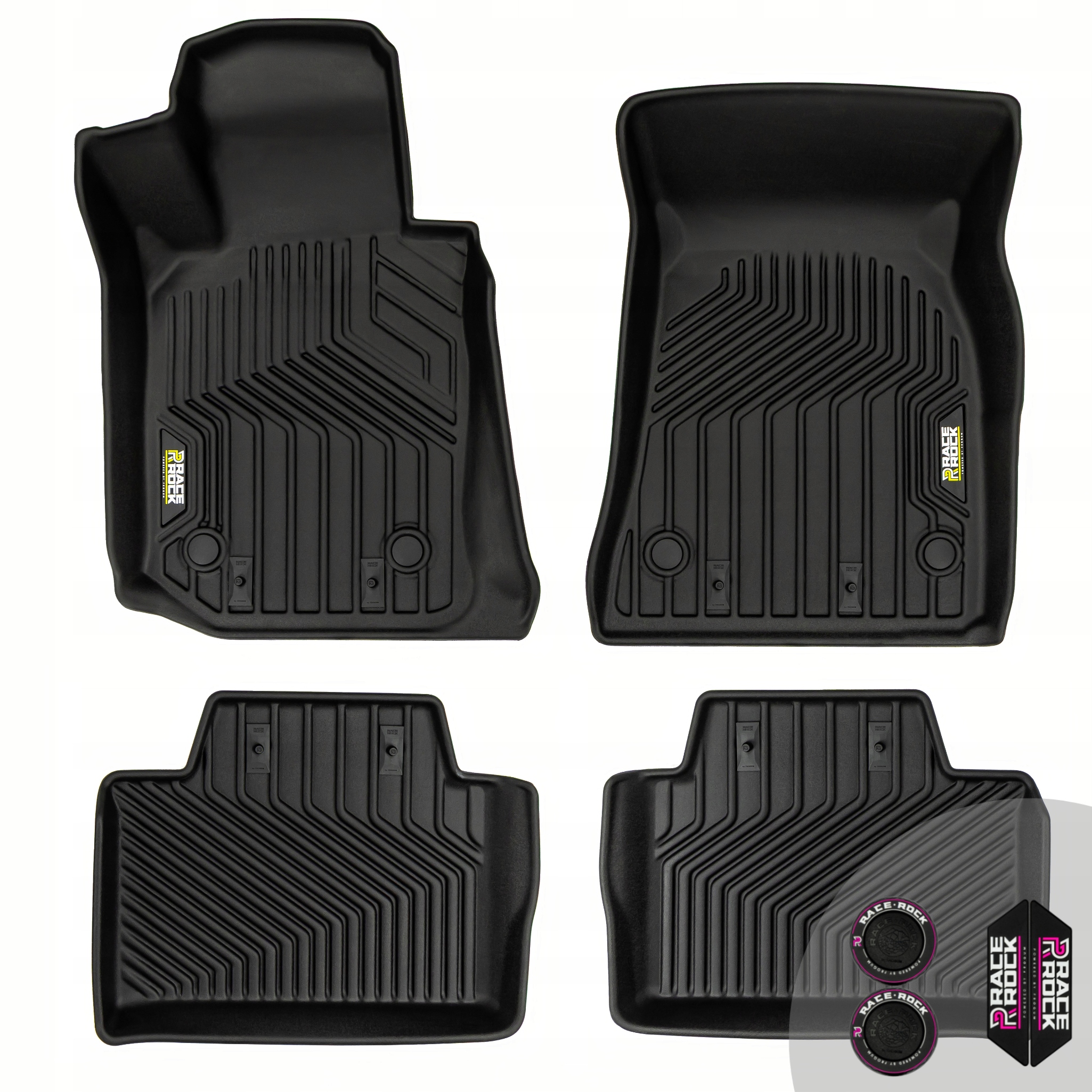 Frogum Race Rock Koberce do auta pro Bmw řady 4 Gran Coupe G26 od roku 2021