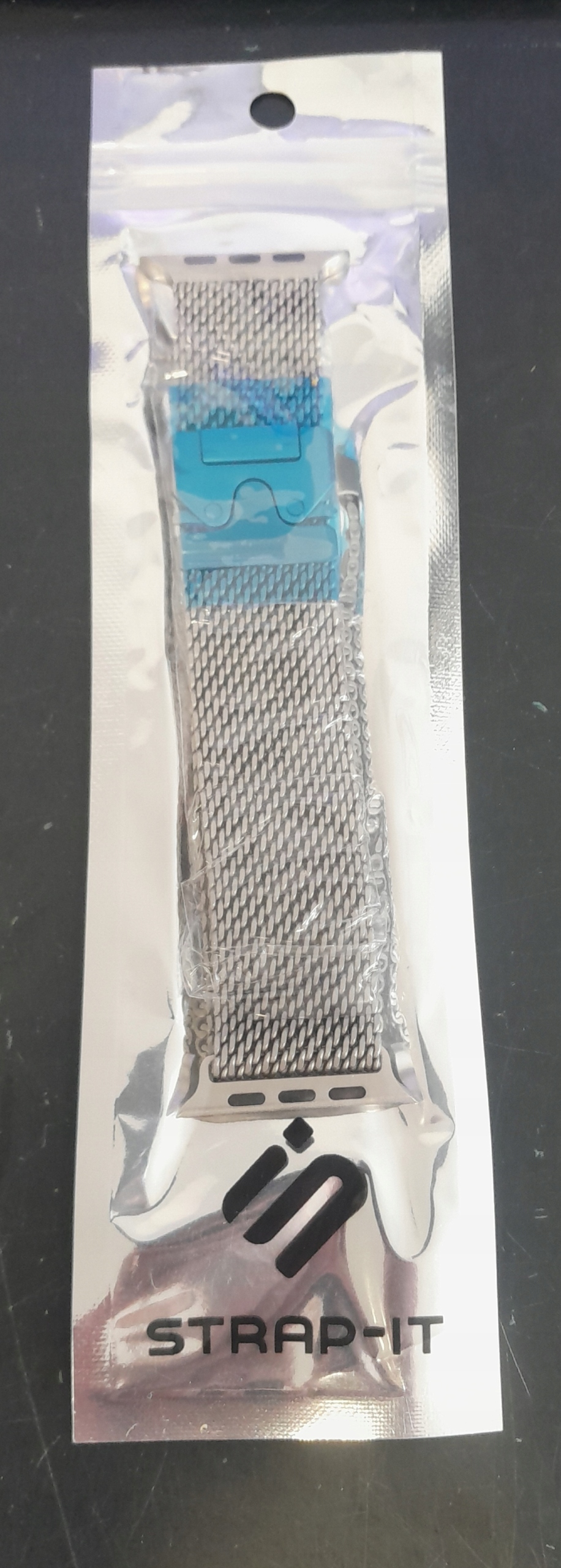 náramok Strap-it Apple watch titanium 44 mm 45 mm 46 mm 49 mm