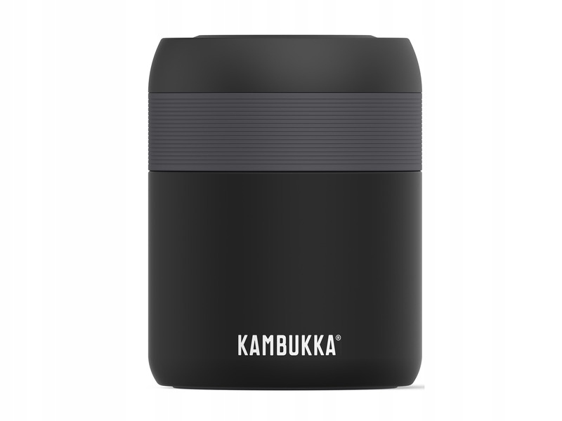 Kambukka 11-06010 termoska na jídlo Bora 0,6 l černá
