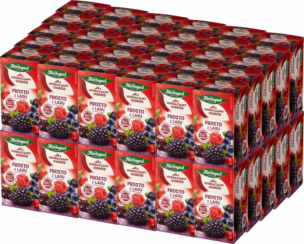 Herbaciany Ogród Prosto z lasu Herbapol 20 Tb x60