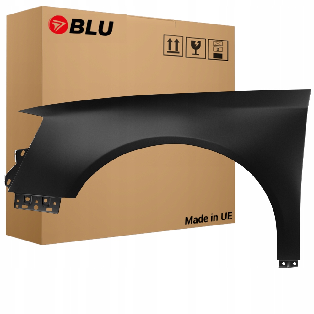 Blu Blatník Vw Passat B6 levý 05-10 přední pozink pro lakování