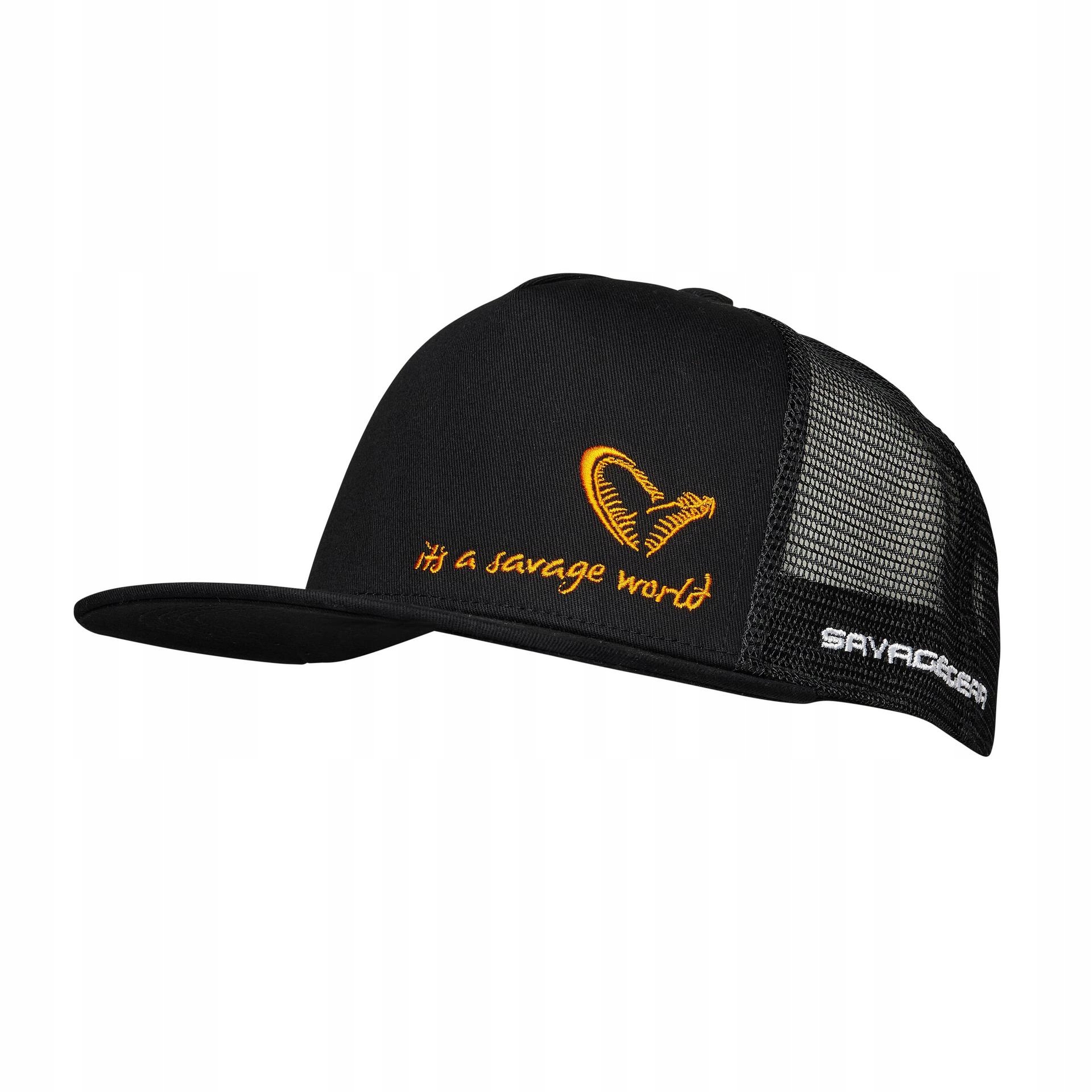 Czapka Savage Gear All Black Caviar