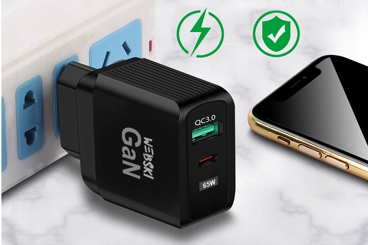 SŁUCHAWKI BEZPRZEWODOWE BLUETOOTH MIKROFON MP3 Zasięg 10 m