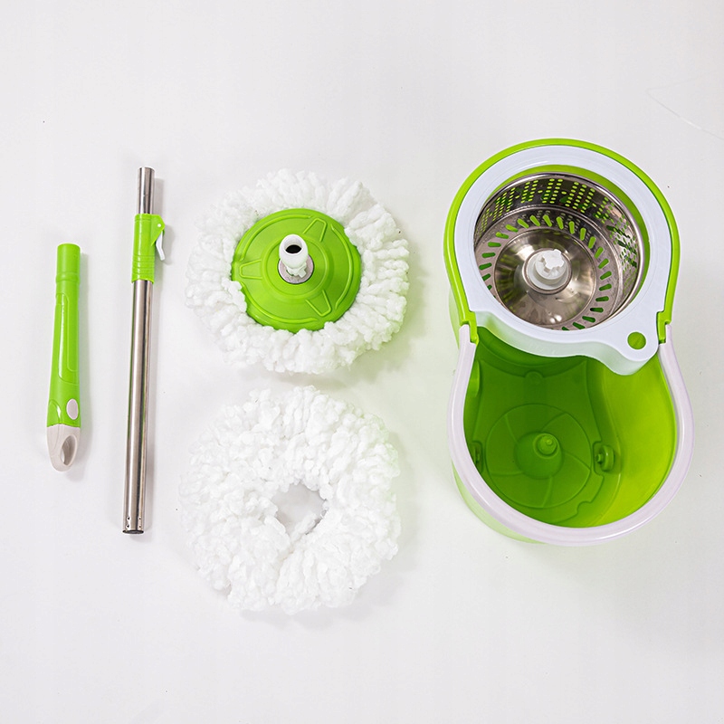 MAGICZNY MOP Obrotowy + 2 WKŁADY WIADRO WYCISKACZ Rodzaj wiadro i mop obrotowy