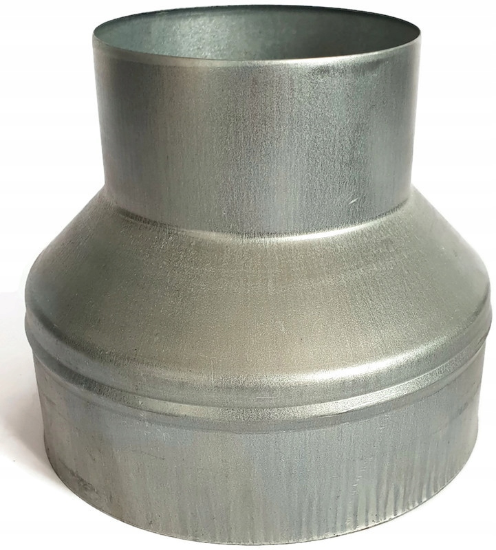 REDUKCJA WENTYLACYJNA OCYNK 160/100 DO RUR SPIRO PRZEWODÓW ZWĘŻKA 160/100