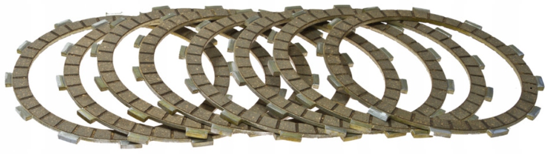 Sada spojkových kotoučů Kawasaki Z 1000 77-80