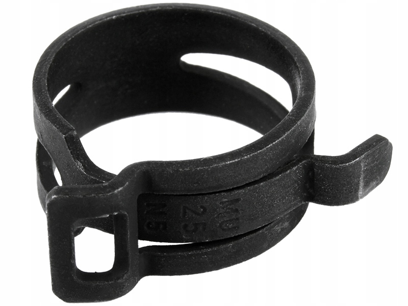 OPASKA SPRĘŻYNOWA ZACISKOWA OBEJMA 24-26,8MM
