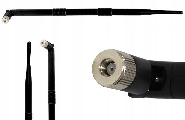 2x Antena LTE 12dBi SMA 38cm