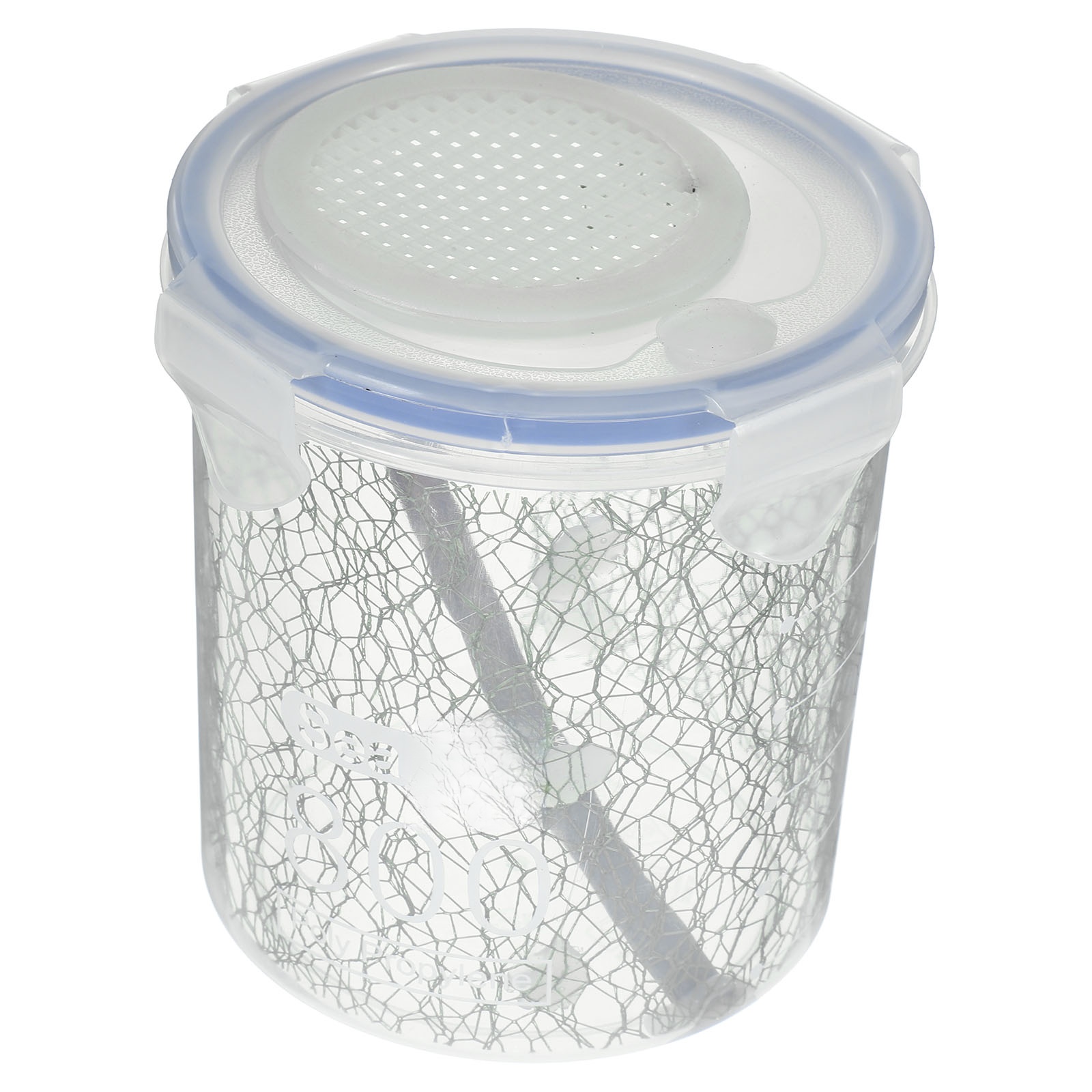 PRZEZROCZYSTA KLATKA / TERRARIUM DLA MODLISZEK Z WENTYLACJĄ