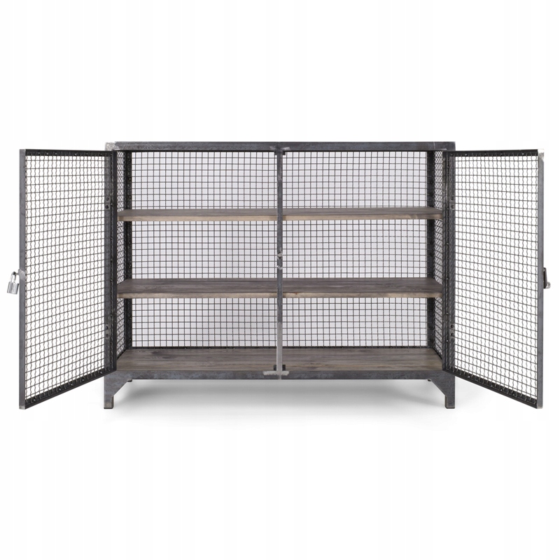 komoda loft industrialna z serii CRATIS Producent Marka Francke Art