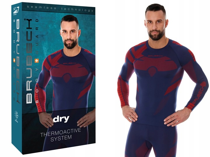 

Brubeck Dry męska koszulka termoaktywn Dł. ręk M